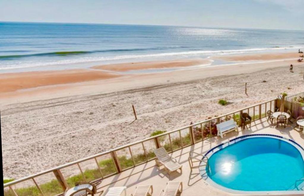 Beach Blessing - Oceanfront At Symphony Beach Club Ormond Beach Exteriör bild