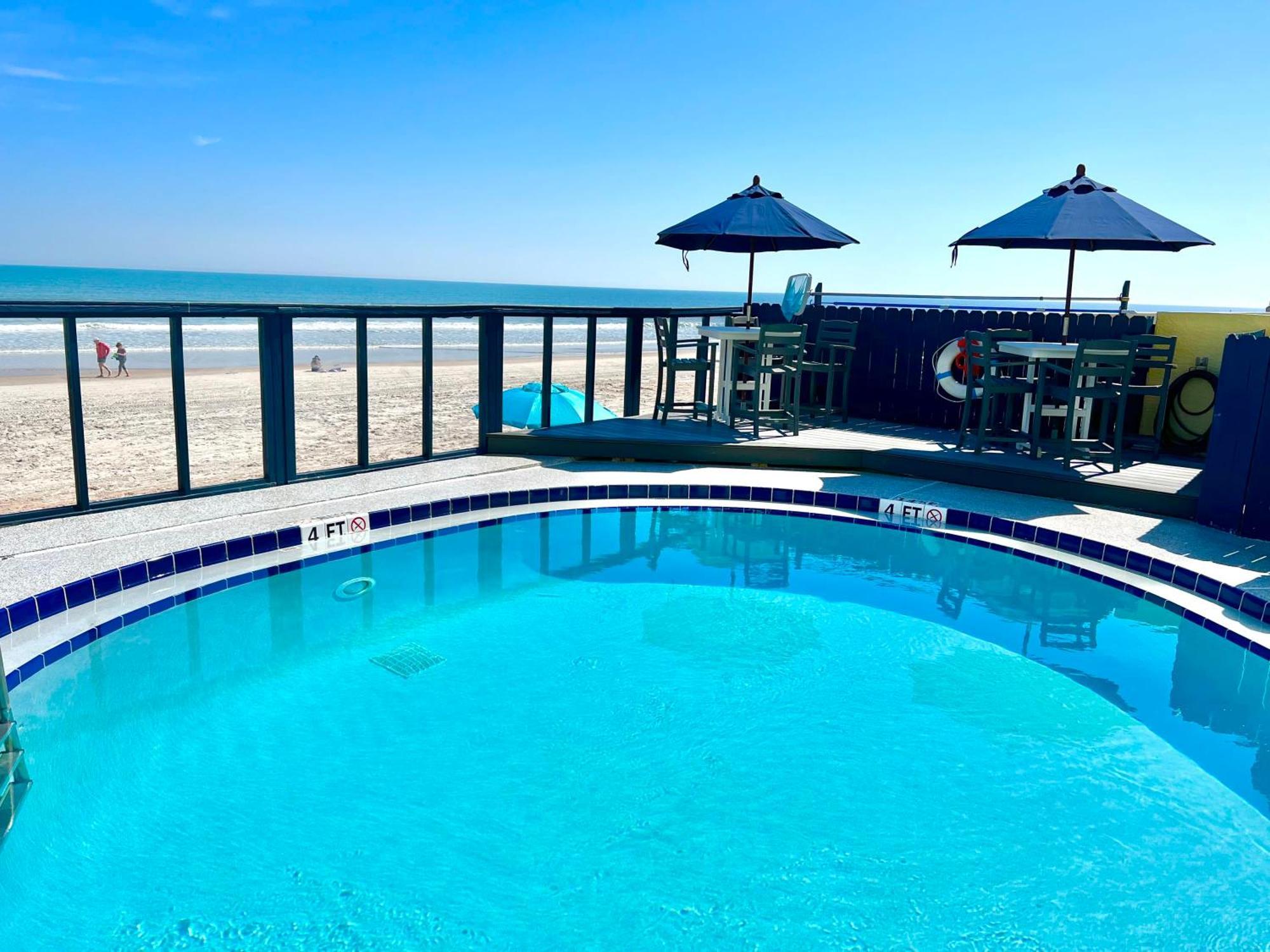 Beach Blessing - Oceanfront At Symphony Beach Club Ormond Beach Exteriör bild