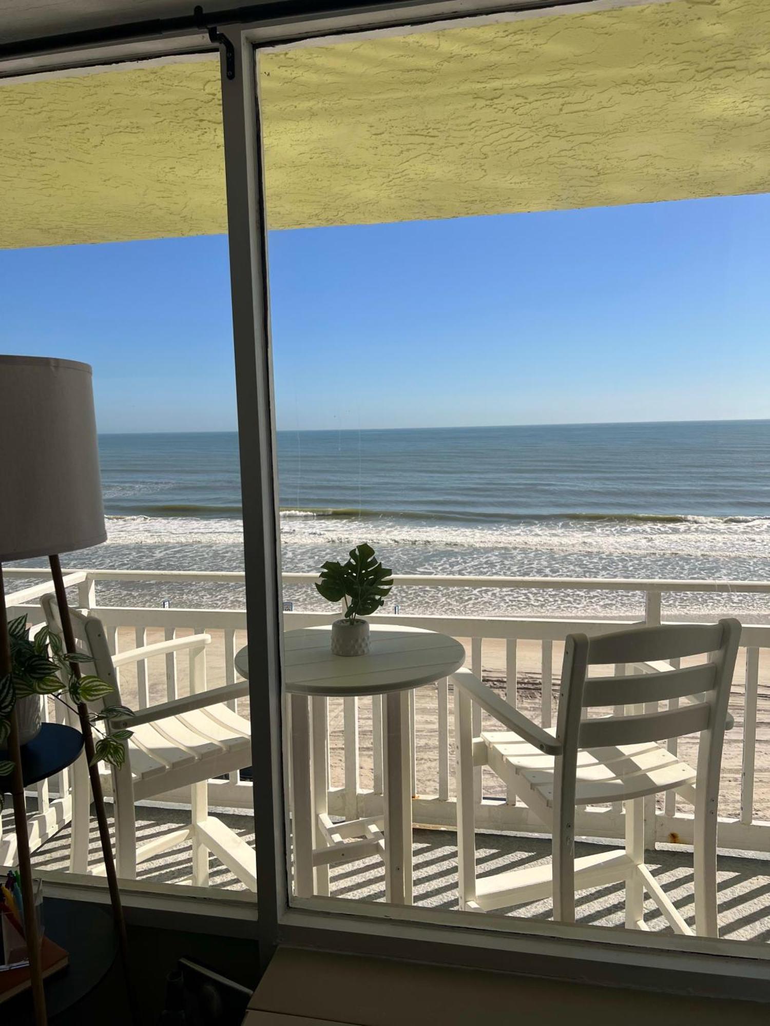 Beach Blessing - Oceanfront At Symphony Beach Club Ormond Beach Exteriör bild