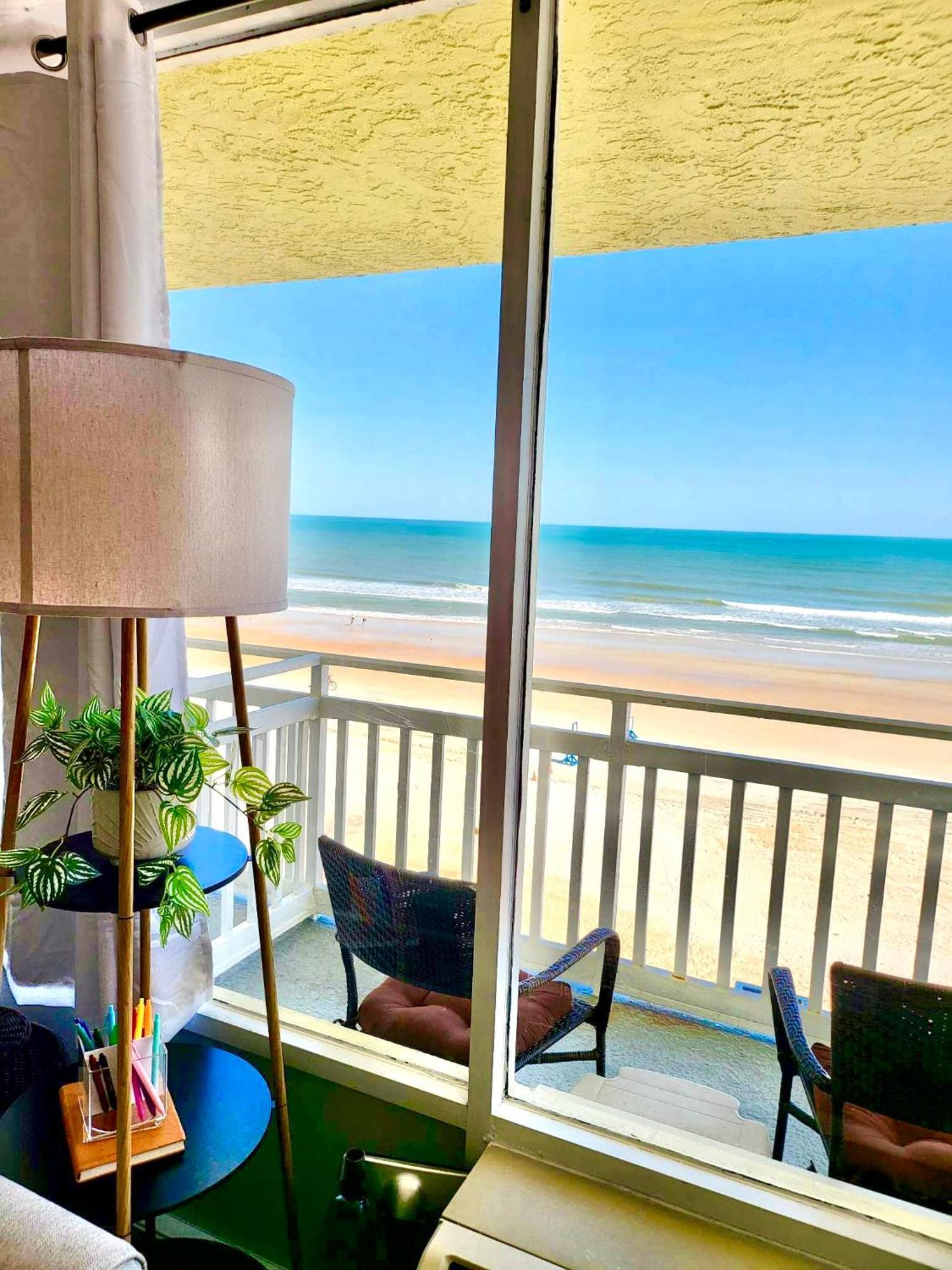 Beach Blessing - Oceanfront At Symphony Beach Club Ormond Beach Exteriör bild