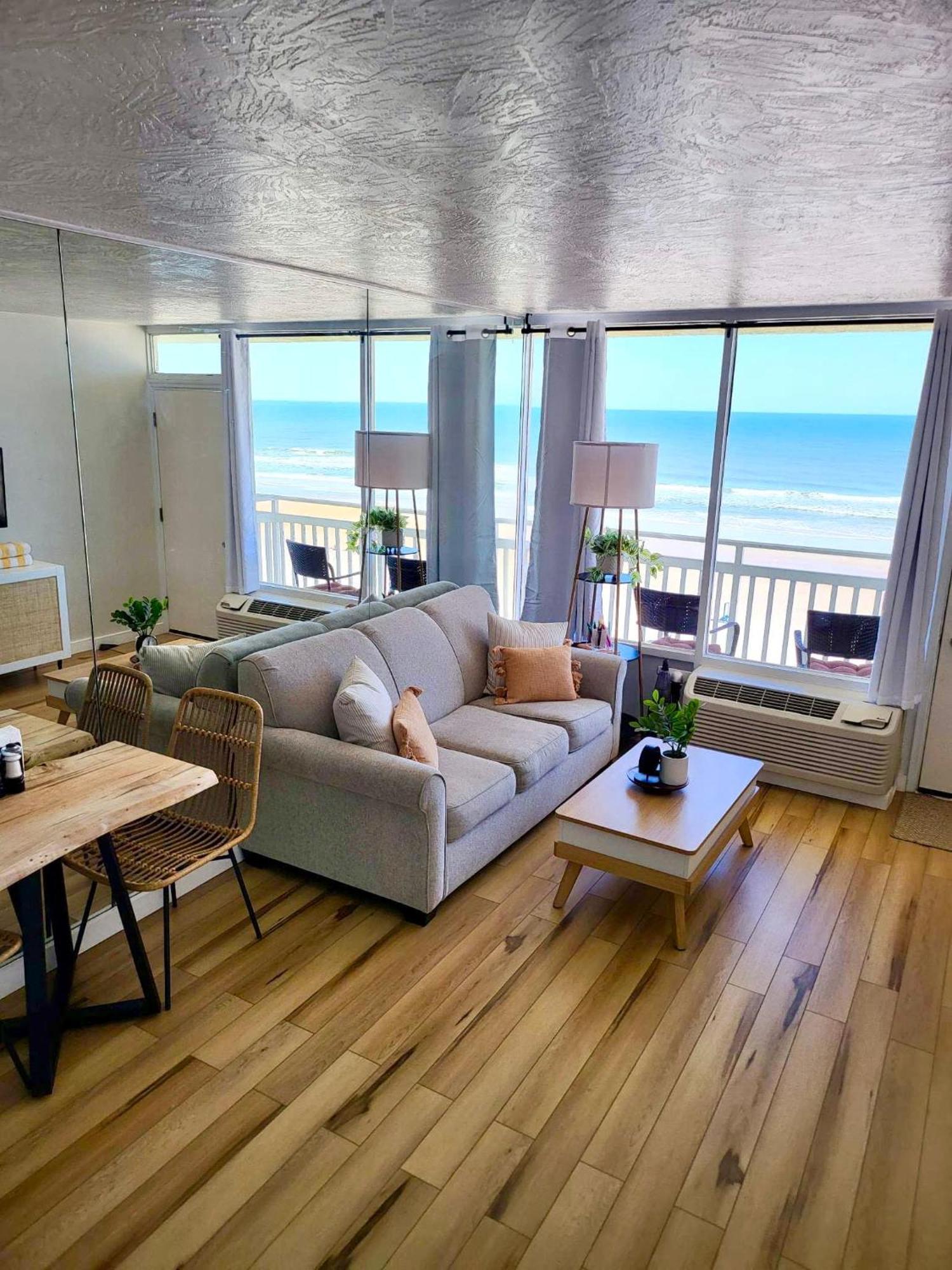 Beach Blessing - Oceanfront At Symphony Beach Club Ormond Beach Exteriör bild